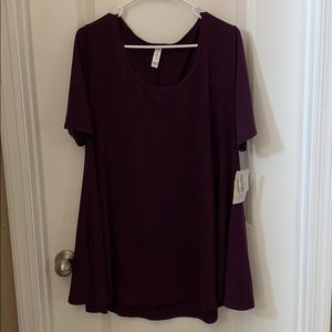 Plum Tee
